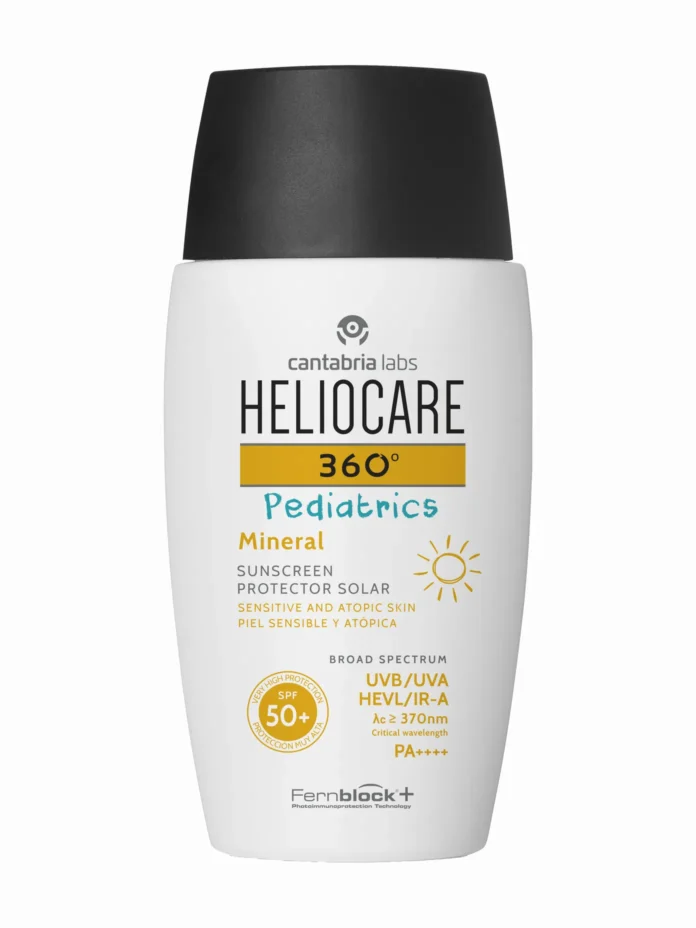 Heliocare 360° Pediatrics Mineral SPF 50+ Heliocare 360° Pediatrics Mineral SPF 50+