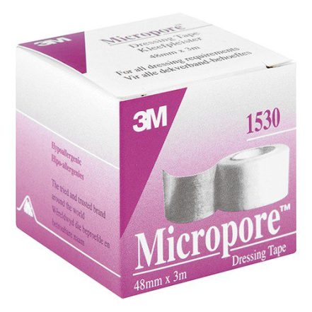 Micropore 48mm x 3m (each)