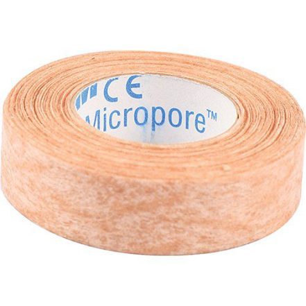Micropore 12mm x 9m - Tan (each)