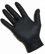 Gloves Exam Nitrile (Black) Medium