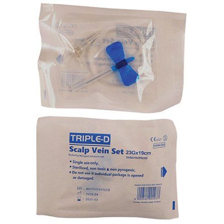 Scalp Vein 21g x 30cm (each)