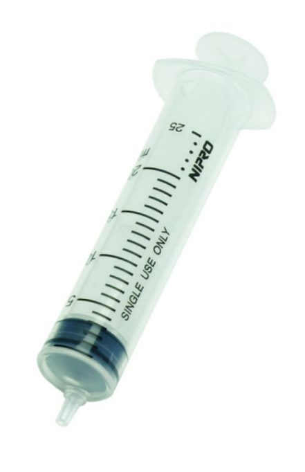 Syringe 20ml LS (Nipro) (each)