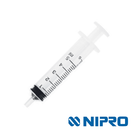 Syringe 5ml LS (Nipro) (each)