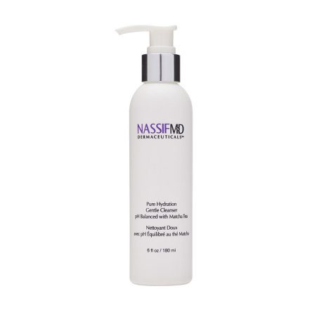 NassifMD Pure Hydration Gentle Facial Cleanser (180ml)