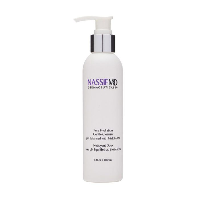 NassifMD Pure Hydration Gentle Facial Cleanser (180ml) NassifMD Pure Hydration Gentle Facial Cleanser (180ml)