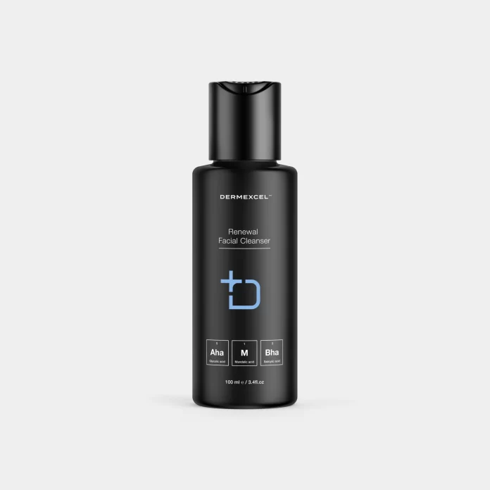 Renewal facial cleanser