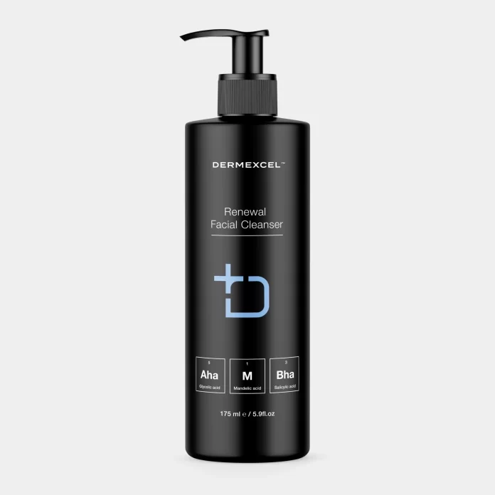 Renewal facial clenser
