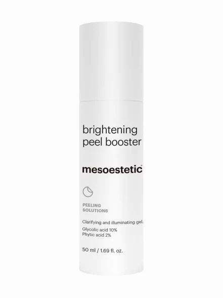 Mesoestetic brightening peel booster