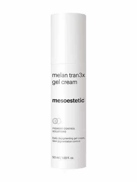 Mesoestetic melan tran3x gel-cream