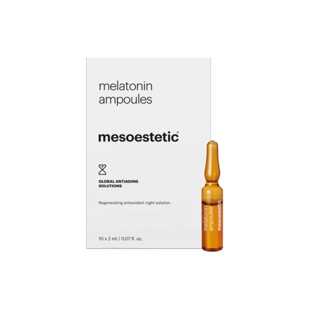 Mesoestetic Melatonin ampoules (2ml x 10)