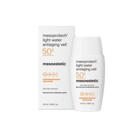 Mesoestetic Mesoprotech light water antiaging veil 50+ (50ml)