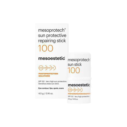 Mesoestetic Mesoprotech sun protective repairing stick 100+ (4.5g)