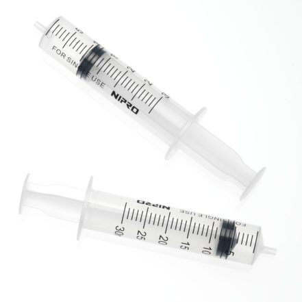 Syringe 30ml LS (Nipro) (each)