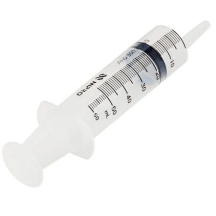 Syringe 50/60ml LS (Nipro) (each)