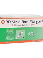 BD Microfine + U100 0.3ml 30g x 8mm (100)