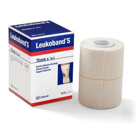 Leukoband S 75mm x 4.5m (each)