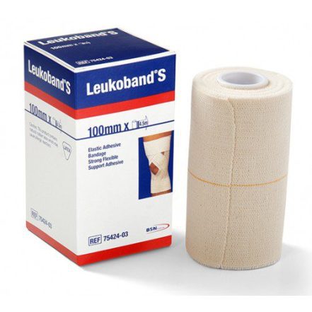 Leukoband S 100mm x 4.5m (each)