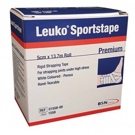Leukoband Premium tape 50mm x 13.7m (each)