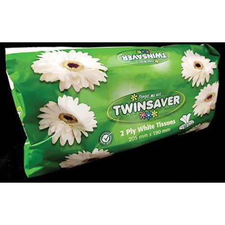 Tissue twinsaver facial soft (90)