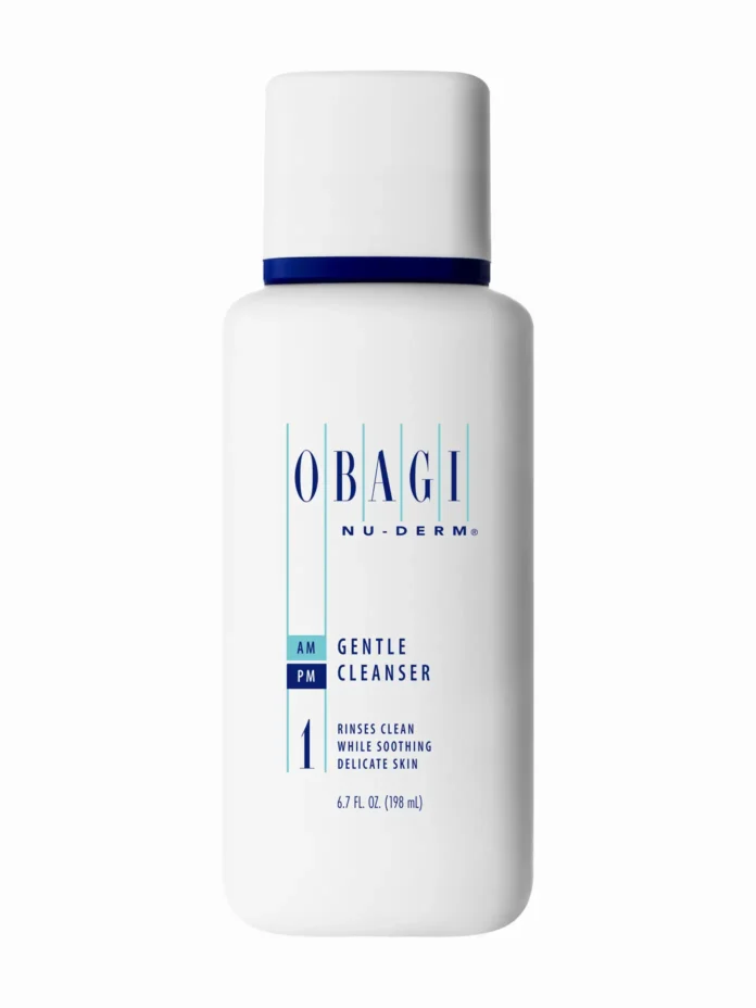 Obagi Nu-Derm Gentle Cleanser Obagi Nu-Derm Gentle Cleanser