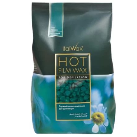 Italwax Hot Film wax - Azulene (1kg)