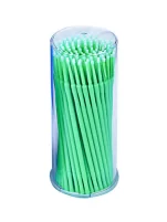 Microbrush Fine Green/Yellow (100)