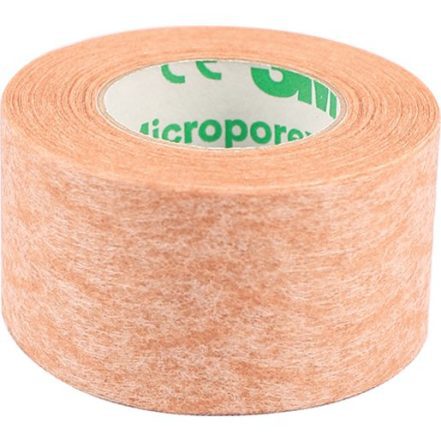 Micropore 24mm x 9m - Tan (each)