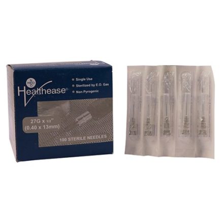 Needle Hypodermic 27g x 13mm (100)