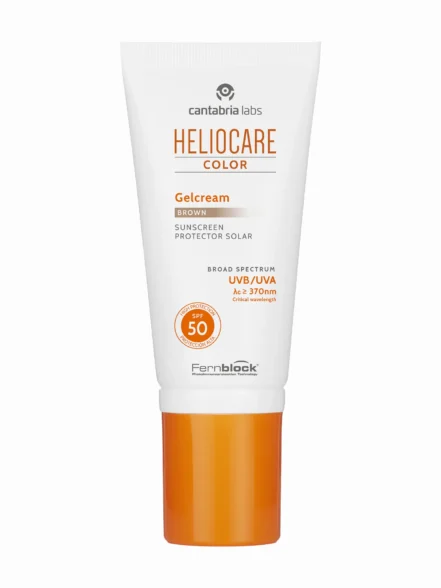 Heliocare Advanced GelCream Color SPF 50 - Brown (50ml)