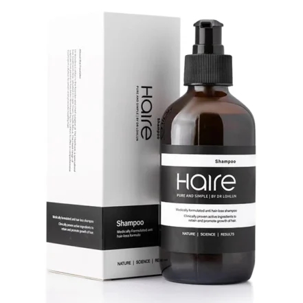 Haire Shampoo With Anti Hair Loss Actives (240ml)