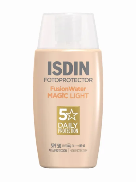 ISDIN Fusion Water Magic Light SPF 50 (50ml)