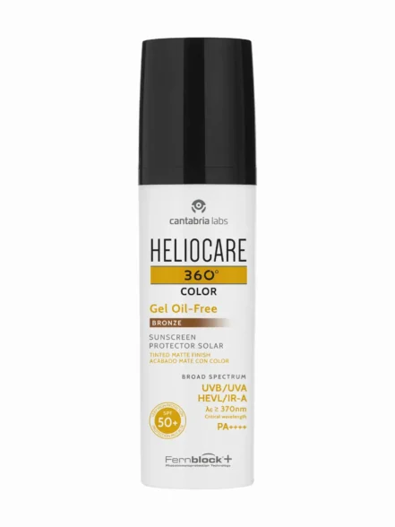 Heliocare 360 Color Gel Oil-free SPF 50+ (50ml) Bronze