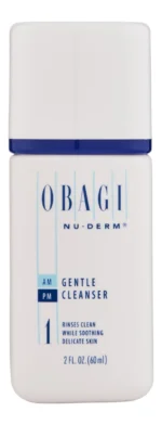 Obagi Nu-Derm Gentle Cleanser Travel Size (60ml)