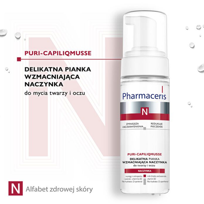 Pharmaceris N-Puri-Capiliqmusse Gentle Foam Cleanser (150ml) – product image 4