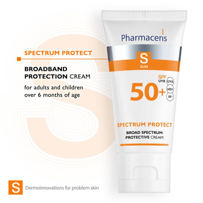 Pharmaceris S-Broad Spectrum Protect Crème SPF 50+ (50ml) – product image 2