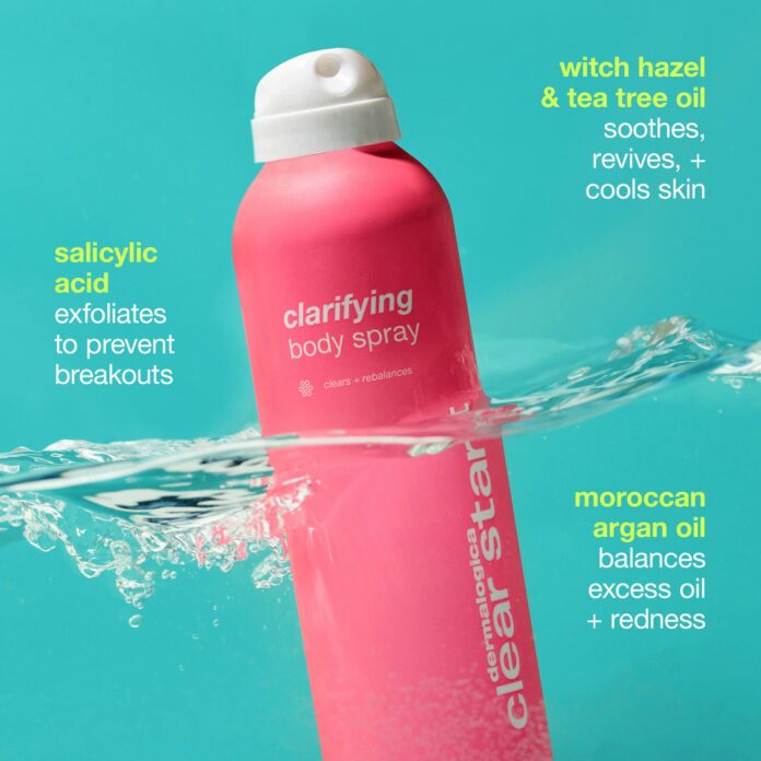 Dermalogica Clarifying Body Spray Jumbo (295ml) – product image 2
