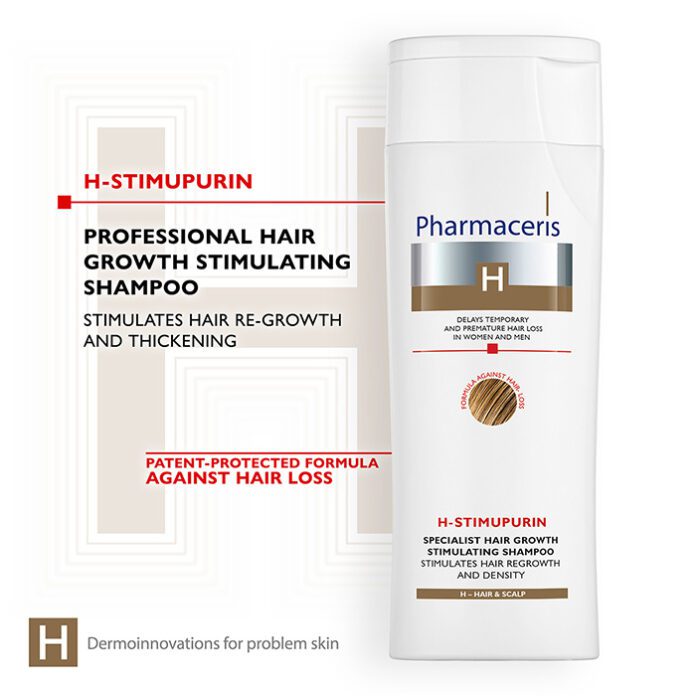 Pharmaceris H-Stimupurin Shampoo (250ml) – product image 2