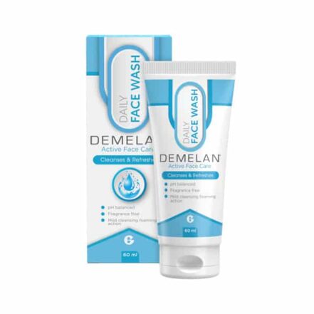 Demelan Daily Face Wash (60ml)