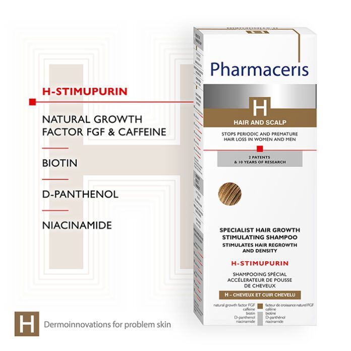 Pharmaceris H-Stimupurin Shampoo (250ml) – product image 3