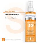 Pharmaceris S-Sun Protective Dry Oil SPF 50+ (200ml) – product image 2