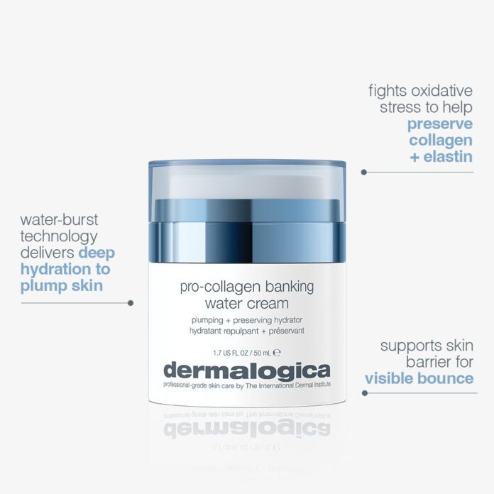 Dermalogica Pro-Collagen Banking Water Cream (50ml) – product image 2