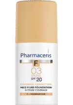 Pharmaceris F-Intense Coverage Foundation SPF 20 03 Bronze (30ml)