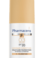 Pharmaceris F-Intense Coverage Foundation SPF 20 03 Bronze (30ml)