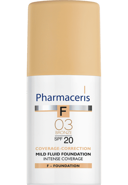 Pharmaceris F-Intense Coverage Foundation SPF 20 03 Bronze (30ml)