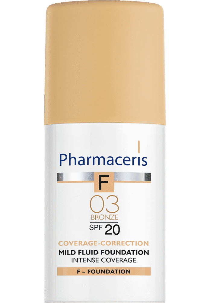 Pharmaceris F-Intense Coverage Foundation SPF 20 03 Bronze (30ml) Pharmaceris F-Intense Coverage Foundation SPF 20 03 Bronze (30ml)