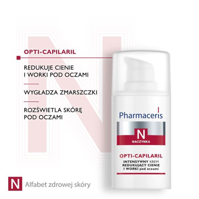 Pharmaceris N-Opti-Capilaril Eye Cream (15ml) – product image 4