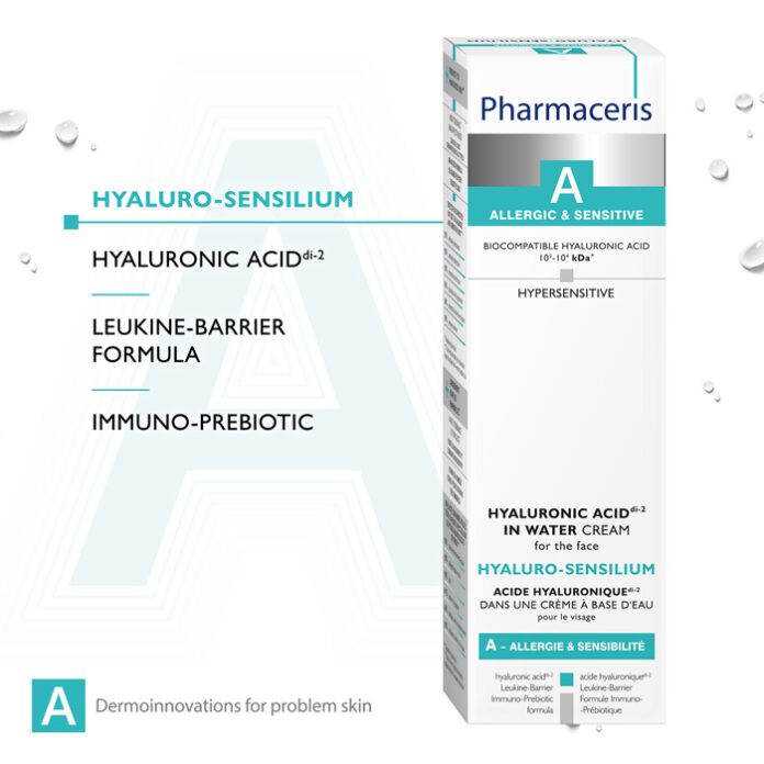 Pharmaceris A-Hyaluro-Sensilium Hyaluronic Cream (40ml) – product image 3