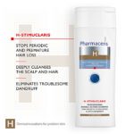 Pharmaceris H-Stimuclaris Anti-Dandruff Shampoo (250ml) – product image 4