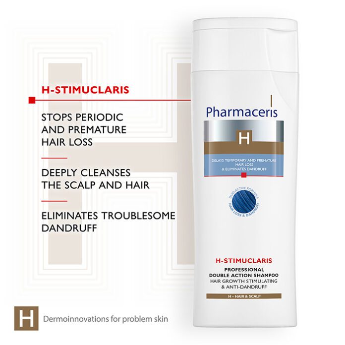 Pharmaceris H-Stimuclaris Anti-Dandruff Shampoo (250ml) – product image 4