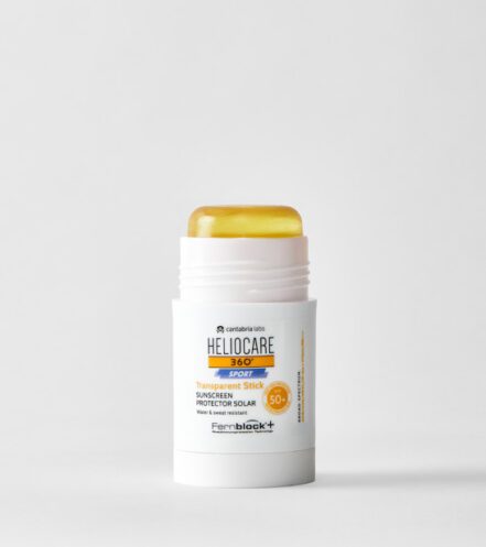 Heliocare 360 Sport Transparent Stick SPF 50+ (25g)